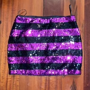 Forever 21 Sequin Skirt